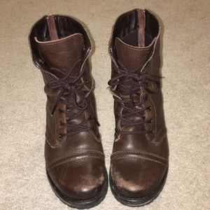 Brown Steve Madden Boots